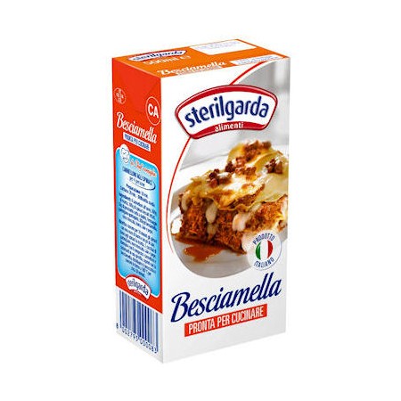 BESCIAMELLA PRONTA UHT BRIK ML500